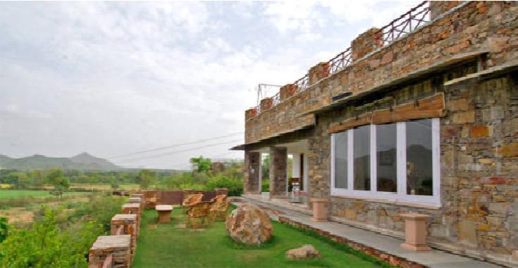 Hotel Devra Udajpur Exteriér fotografie